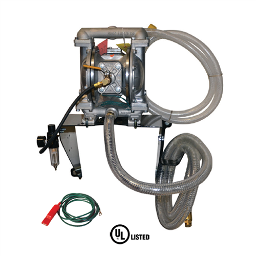JDI-DPES-UL John Dow Industries Ul Diaphragm Pump Evacuation System Kit