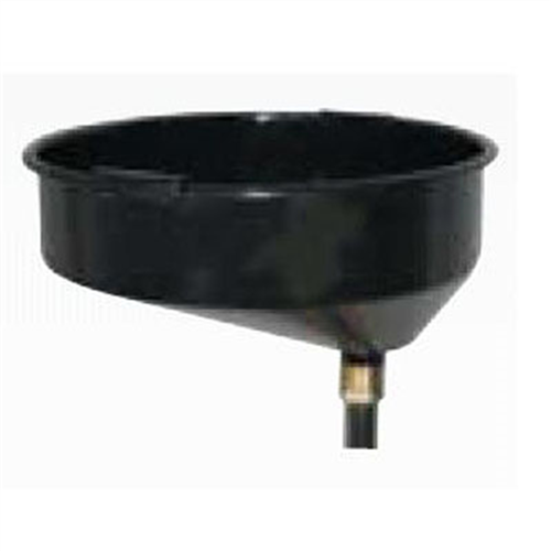20DCE-1-A John Dow Industries 16" Metal Funnel - Straight