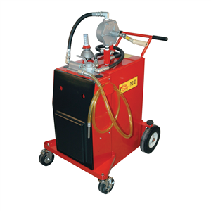 FC-P30-UL John Dow Industries Ul Listed 30 Gallon Gas Caddy With Rotary Pump