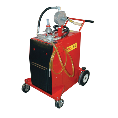 FC-P30-UL John Dow Industries Ul Listed 30 Gallon Gas Caddy With Rotary Pump