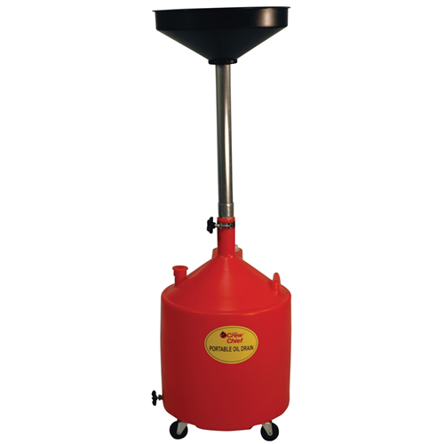 JDI-18DCP John Dow Industries 18 Gal. Poly Oil Drain