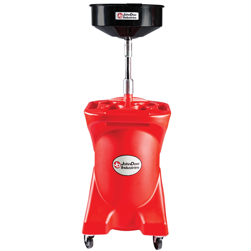 JDI-27GFD John Dow Industries 27 Gal Portable Poly Oil Drain