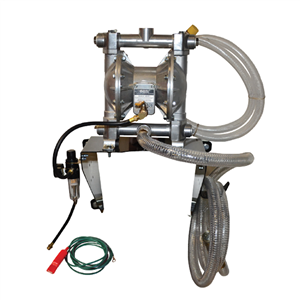 JDI-DPES John Dow Industries Diaphragm Pump Evacuation System Kit
