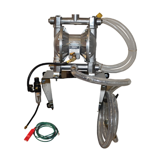 JDI-DPES John Dow Industries Diaphragm Pump Evacuation System Kit