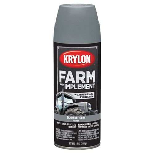 1950 Krylon Sandable Gray Primer 12 Oz.
