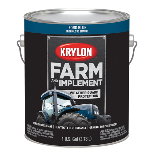 1967 Krylon Ford Blue 128 Oz. Gal