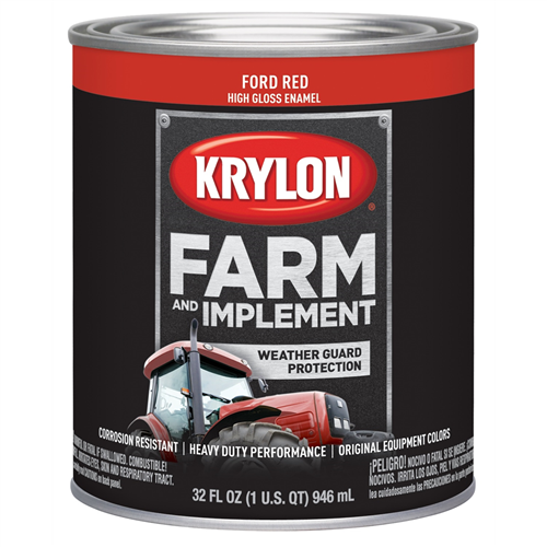 2029 Krylon Ford Red 32 Oz. Quart