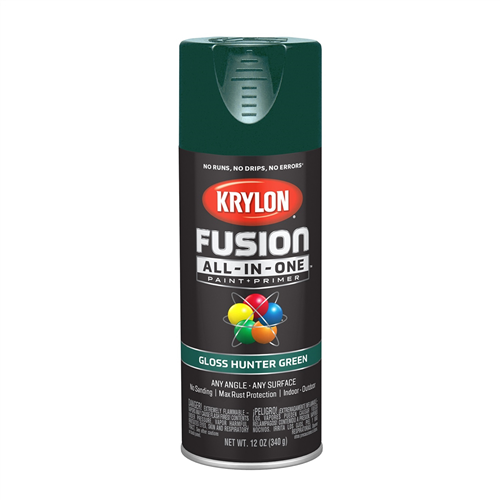 2789 Krylon Gloss Hunter Green 12 Oz.