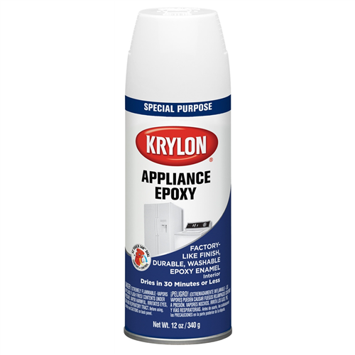 3201 Krylon Appliance Epoxies Appliance White 12 Oz.