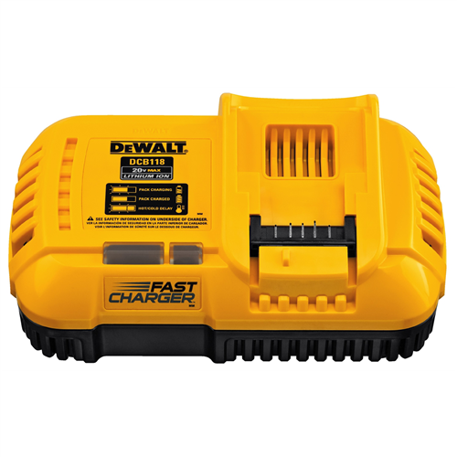 DCB118 Dewalt Fast Battery Charger For All 20/60V Ba