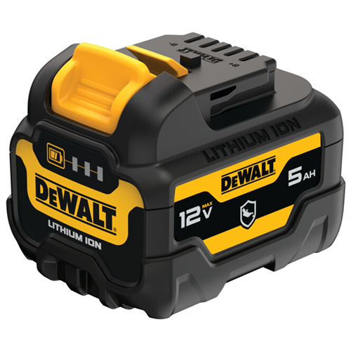 DCB126G Dewalt Dewalt 12V Oil Resistant 5Ah Battery