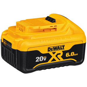 DCB206 Dewalt 20V Premium Xr 6.0 Ah Li-Ion Battery P