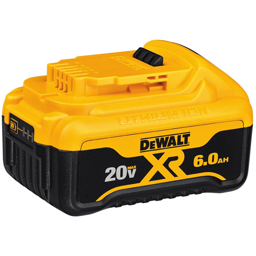 DCB206 Dewalt 20V Premium Xr 6.0 Ah Li-Ion Battery P