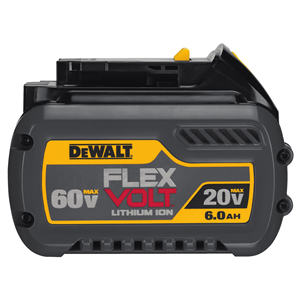 DCB606 Dewalt Flexvolt 20/60V 6.0 Ah Battery Pk