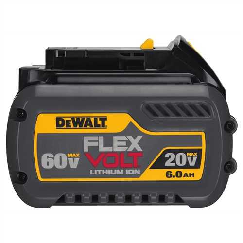 DCB606 Dewalt Flexvolt 20/60V 6.0 Ah Battery Pk
