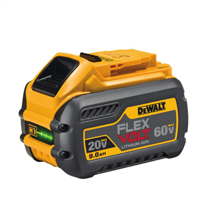 DCB609 Dewalt Flexvolt 20/60V 9.0 Ah Li-Ion Battery