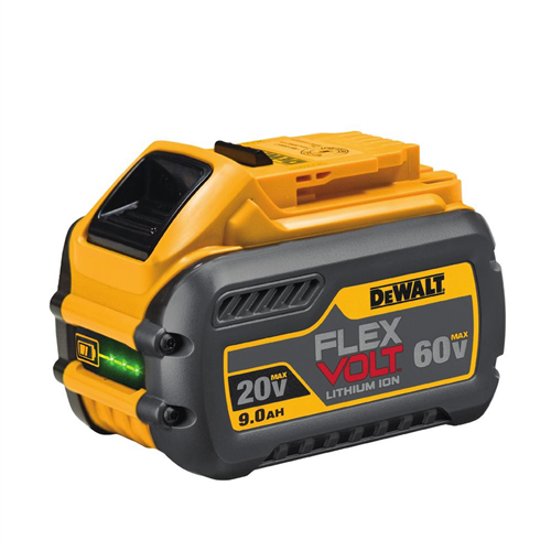 DCB609 Dewalt Flexvolt 20/60V 9.0 Ah Li-Ion Battery
