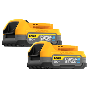 DCBP034-2 20V Max Powerstack Compact Battery 2 Pack