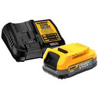 DCBP034C Dewalt 20V Max Powerstack Compact Battery With Charger