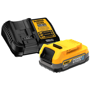 DCBP034C Dewalt 20V Max Powerstack Compact Battery With Charger