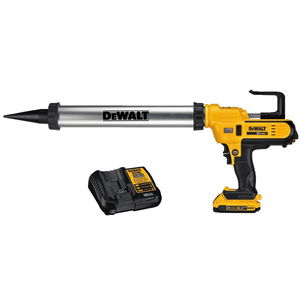 DCE580D1 Dewalt 20V 300-600 Ml Sausage Pk Adhesive G