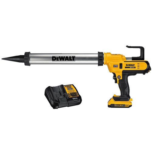 DCE580D1 Dewalt 20V 300-600 Ml Sausage Pk Adhesive G