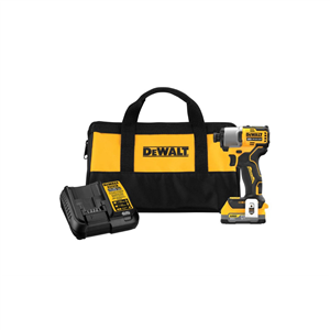 DCG840E1 Dewalt Dewalt 20V Brushless Impact Driver Kit