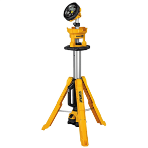 DCL079R1 Dewalt 20V Cordless Tripod Light Kit