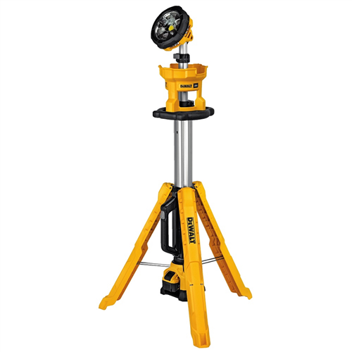 DCL079R1 Dewalt 20V Cordless Tripod Light Kit