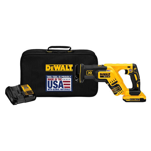 DCS367D1 Dewalt 20V Xr Brushless Compact Reciprocating
