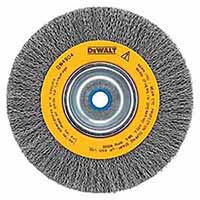 DW4906 Dewalt 8 Inch Wire Wheel Crimped