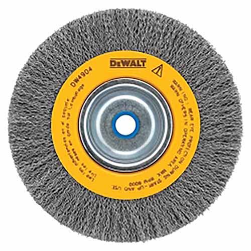 DW4906 Dewalt 8 Inch Wire Wheel Crimped