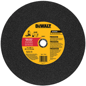DW8001 Dewalt Wheel-Chop Saw 14"