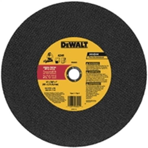 DW8002 Dewalt Chop Saw Wheel 14In