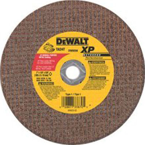 DW8056 Dewalt 7" Xp Abrasive Bld Metal