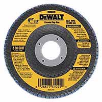 DW8309 Dewalt 4.5"X7/8" 80Gt Zirc T29 Flap D