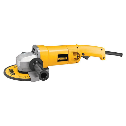 DW840 Dewalt Heavy Duty 7" Medium Angle Grinder