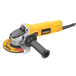 DWE4011 Dewalt 4-1/2" Small Angle Grinder With One-Tou