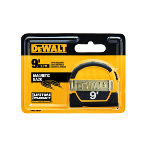 DWHT33028 Dewalt 9 Ft. Magnetic Pocket Tape Measure