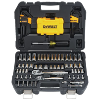 DEWALT Mechanics Tools Kit and Socket Set, 108-Piece