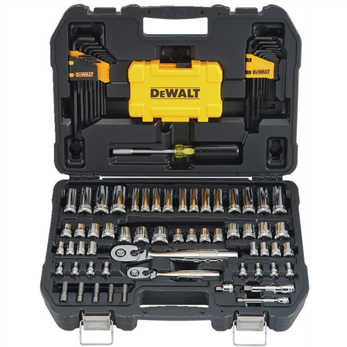 DEWALT Mechanics Tools Kit and Socket Set, 108-Piece