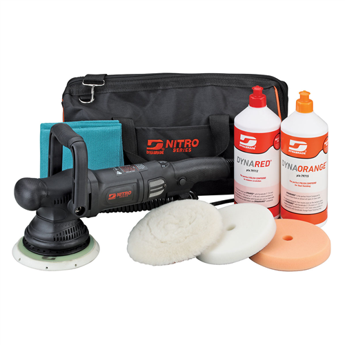 50208 Dynabrade Nitro Series - Random Orbital Polishing Kit