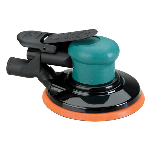 59044 Dynabrade 6" (152 Mm) Central Vacuum Dynorbital-Spirit Random Orbital Sander.25 Hp, 12,000 Rpm, 3/32" (2 Mm) Dia. Orbit, Rear Exhaust