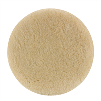 79706 Dynabrade 6-1/2" Dynacut Top Wool Polishing Pad, Hook And Loop