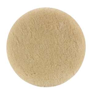 79706 Dynabrade 6-1/2" Dynacut Top Wool Polishing Pad, Hook And Loop