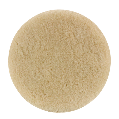 79706 Dynabrade 6-1/2" Dynacut Top Wool Polishing Pad, Hook And Loop