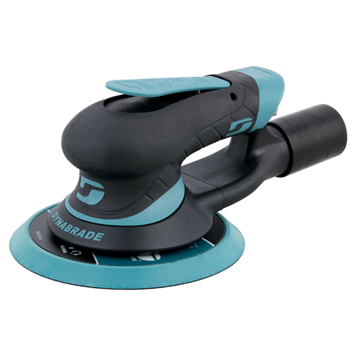 X62V Dynabrade 6" (152Mm) Dia. Vacuum-Ready Dynorbital Extreme Random Orbital Sander.3 Hp, 12,000 Rpm, 3/32" (2.5 Mm) Dia. Orbit, Rear Exhaust, Hook-Face