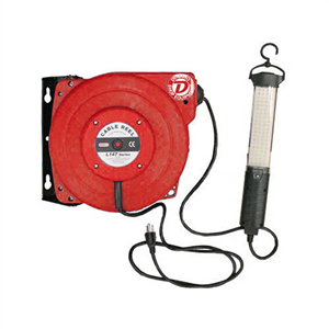 HT-L1473139.D20 Dynamo 50 Ft. Water/Oil Proof, Electric Cable Reel With L