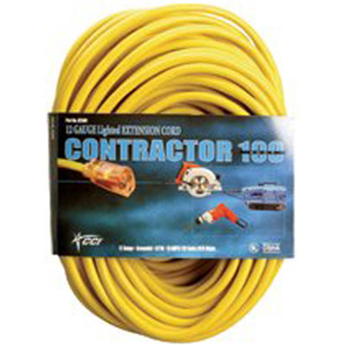 2689SW0002 Coleman Cable Extension Cord 100'