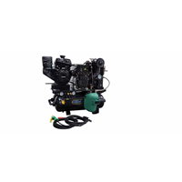 EGES14020T Emax Compressor 14Hp Air / Gen/ Welder 20G Hor